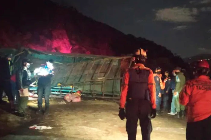 Accidente en Táchira