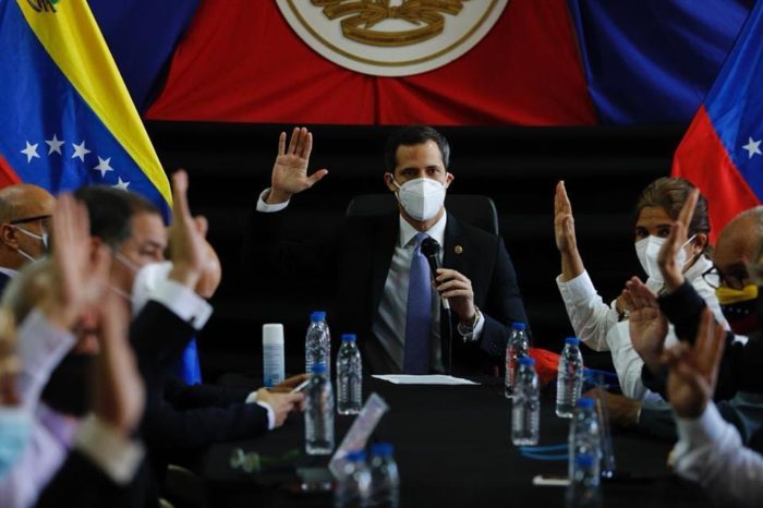 comisión delegada AN de Guaidó venezolanas migrantes activos en el exterior Argentina