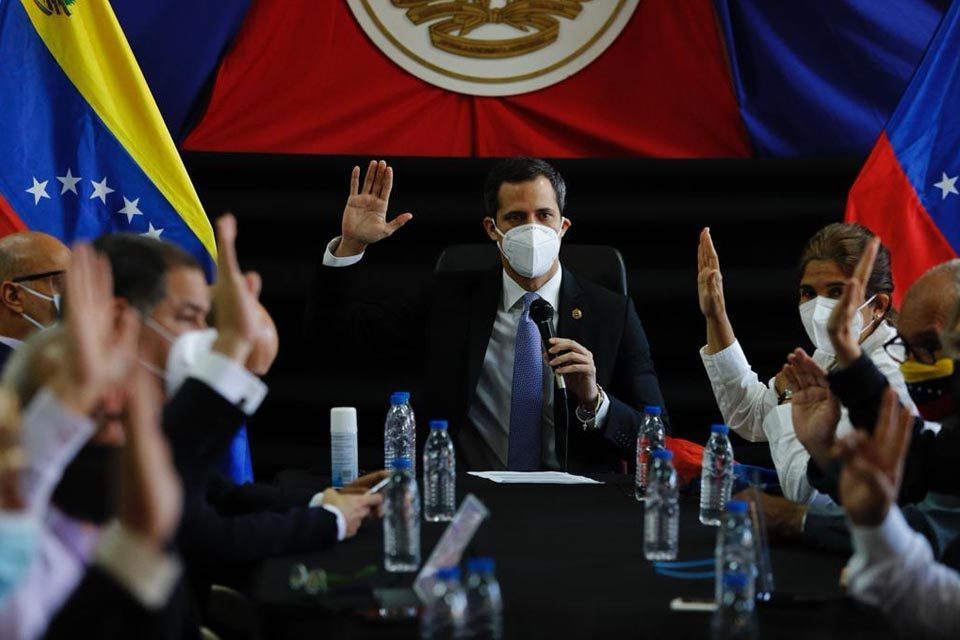 comisión delegada AN de Guaidó venezolanas migrantes activos en el exterior Argentina