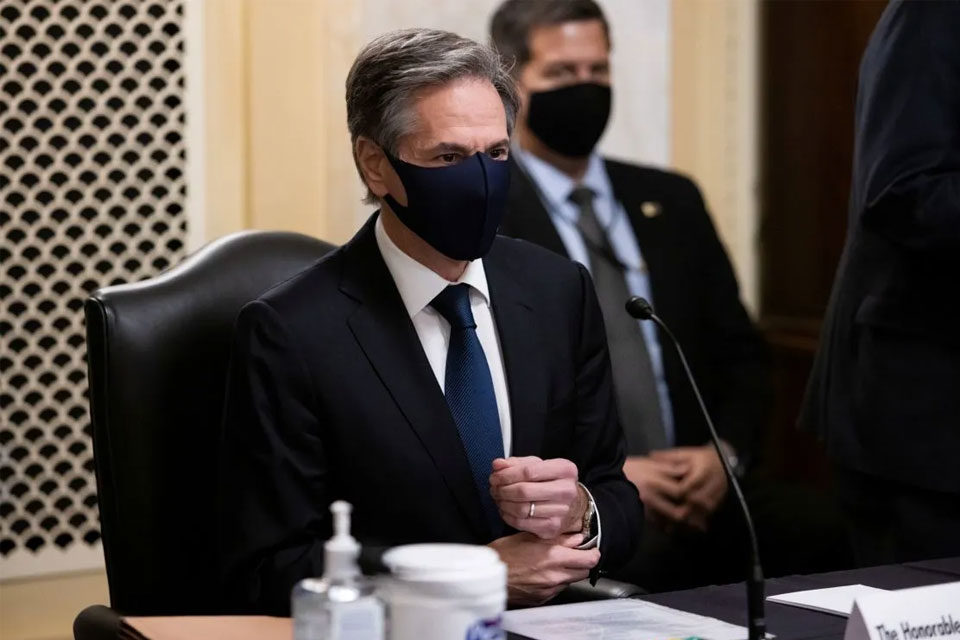Anthony Blinken, Secretario de Estado nominado por Joe Biden EEUU