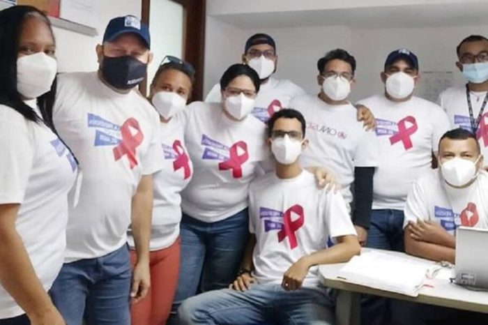 Miembros de Azul Positivo