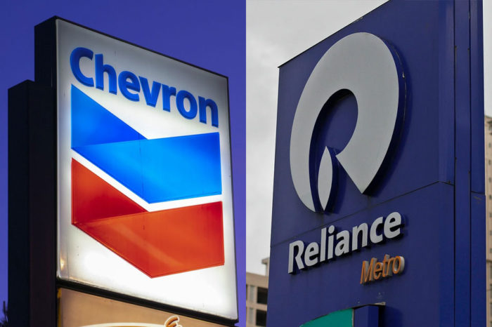 Chevron y Reliance piden relajar sanciones a Pdvsa