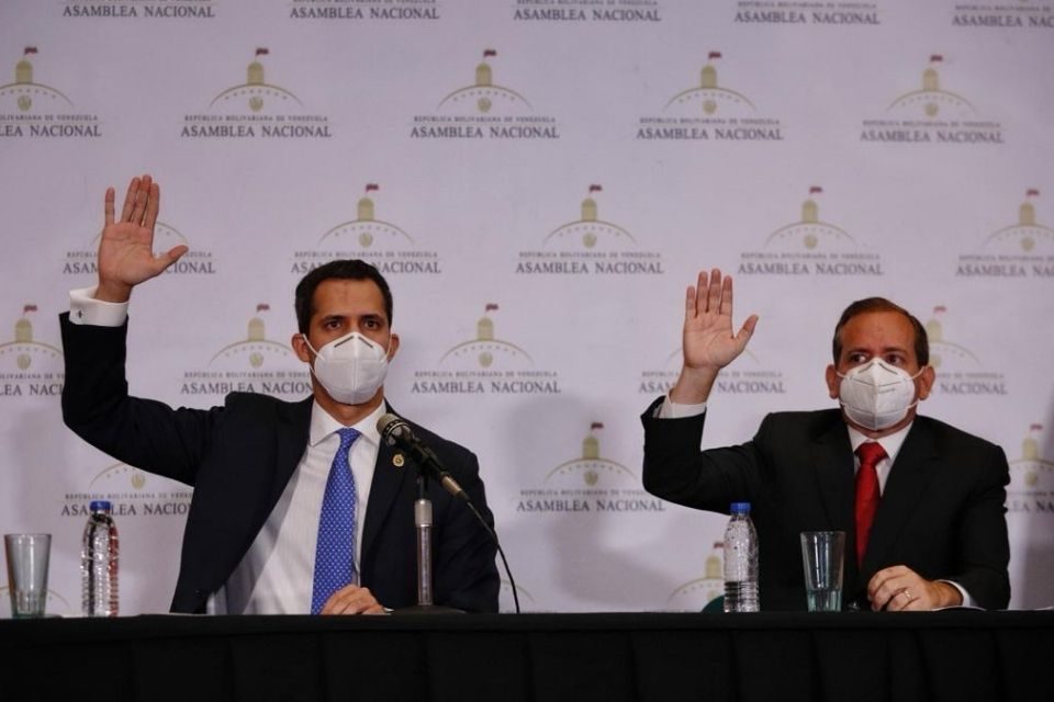 Asamblea Nacional, Juan Guaidó AN de Guaidó