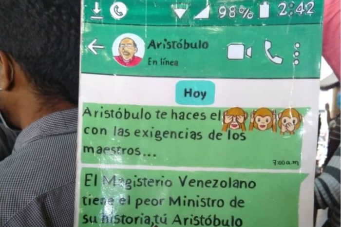 Protesta de maestros - Educación