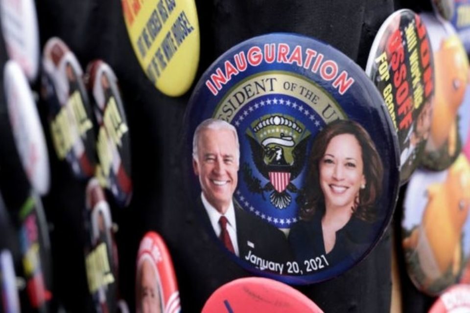 Joe Biden y Kamala Harris