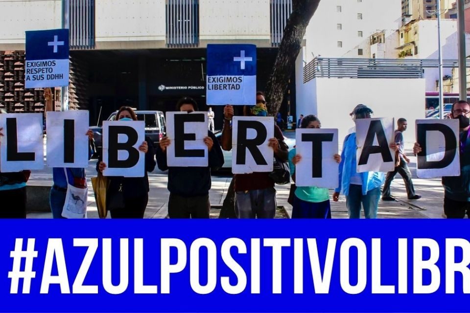 Azul Positivo