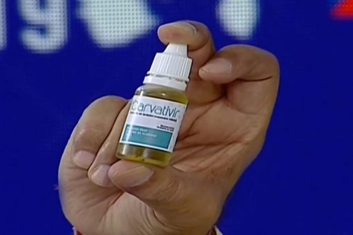 Carvativir - academia de medicina -