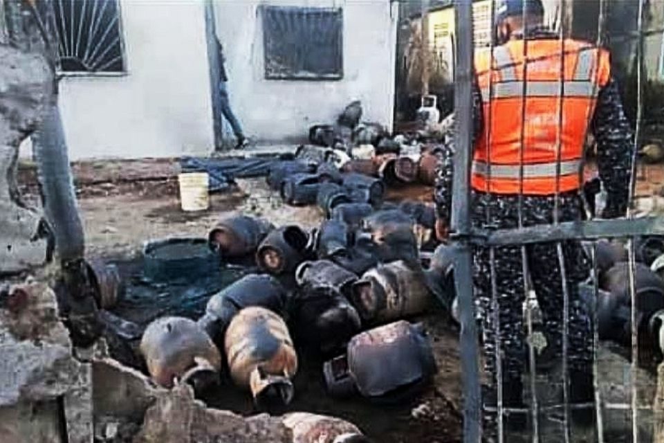 Explosión de gas en Monagas