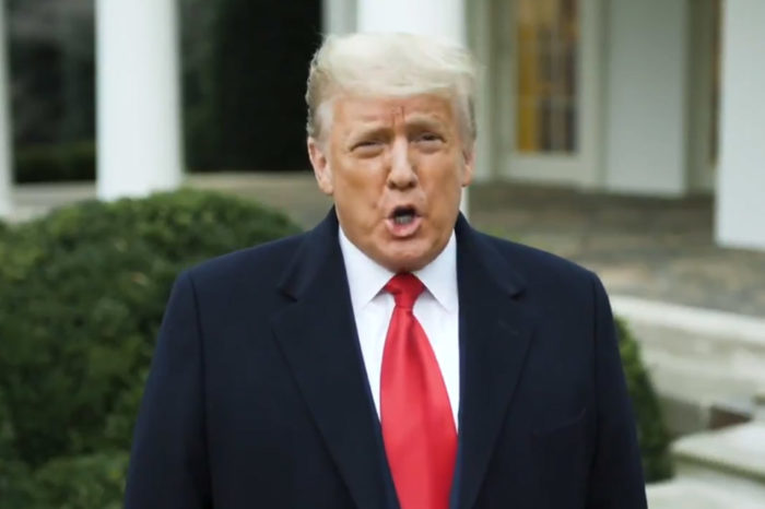 Donald Trump se pronuncia tras disturbios en el Capitolio