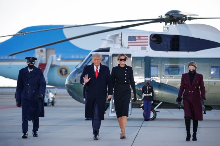 Donald Trump EEUU Casa Blanca 20.01.2021