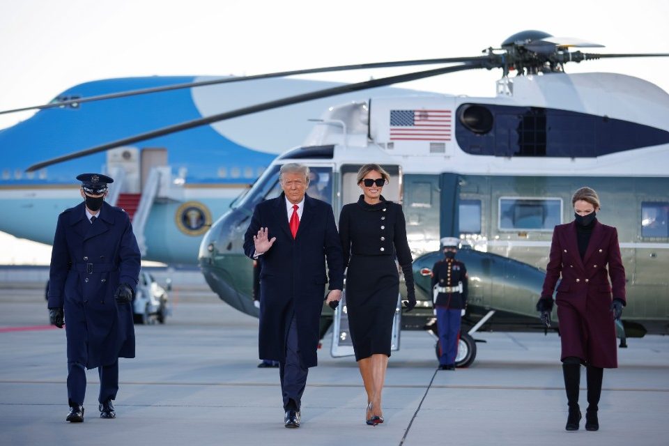 Donald Trump EEUU Casa Blanca 20.01.2021
