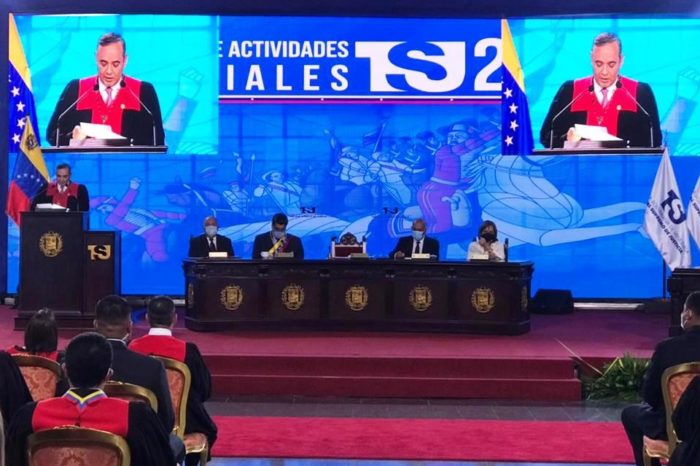 TSJ - año judicial