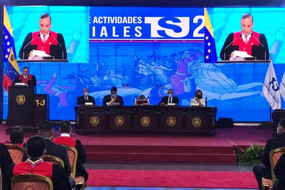 TSJ - año judicial