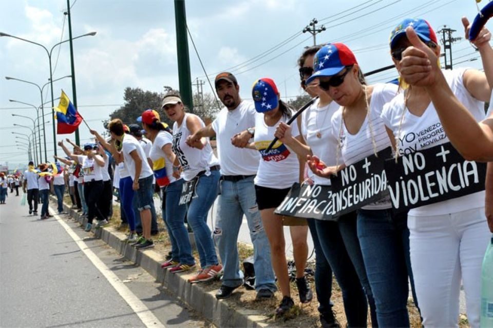 Cadena humana