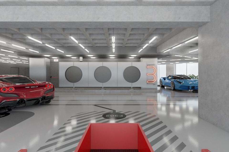 Ferrari con nuevo concesionario