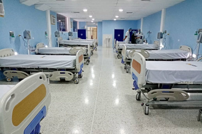 Hospitales de Lara