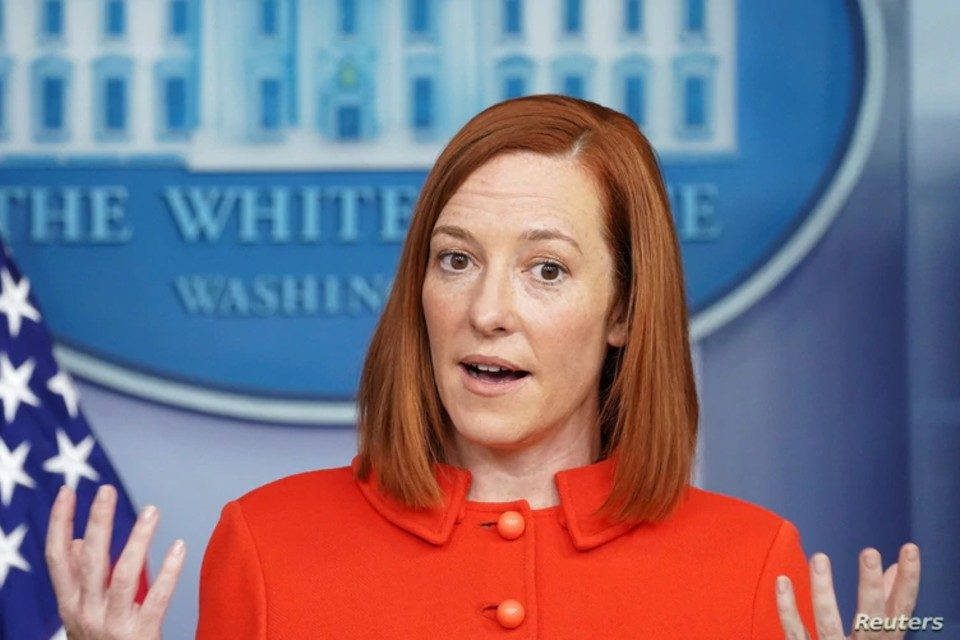 Jen Psaki EEUU Cumbre de las Américas