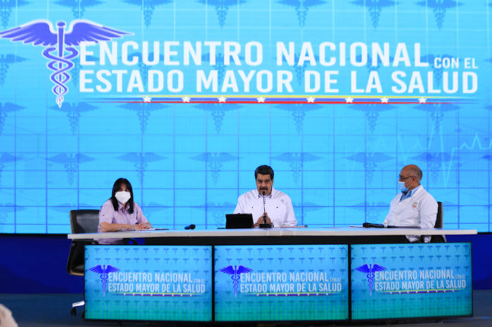 Maduro sobre acceso a las vacunas