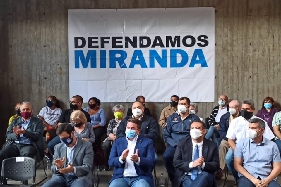 Revivir alcaldía metropolitana, la solución para no dejar a Miranda sin cuatro municipios