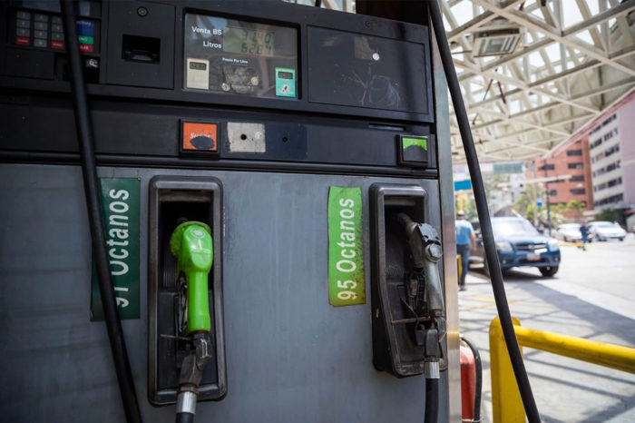 Estaciones de Servicio gasolina
