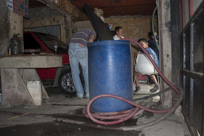 Pozos en Petare