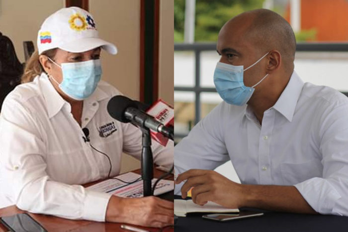 Jorge Rodríguez y Yelitze Santaella reinfectados con Covid-19