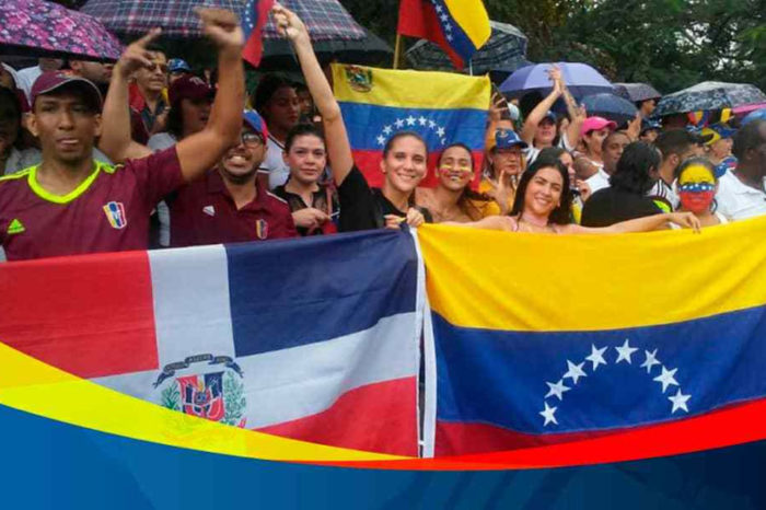 Venezolanos en República Dominicana