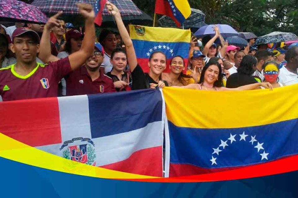 Venezolanos en República Dominicana