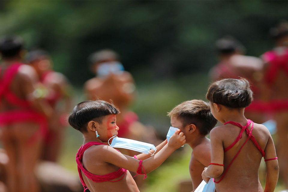 Yanomamis coronavirus - yanomami