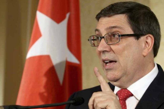 cuba bruno rodríguez - rechaza sanciones eeuu