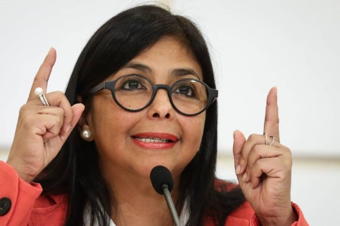 delcy Rodríguez SEN eléctrico Colombia