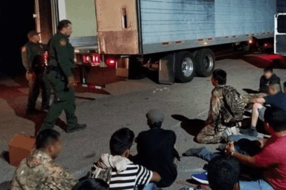 frontera EEUU venezolanos