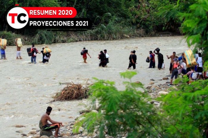 Migrantes venezolanos