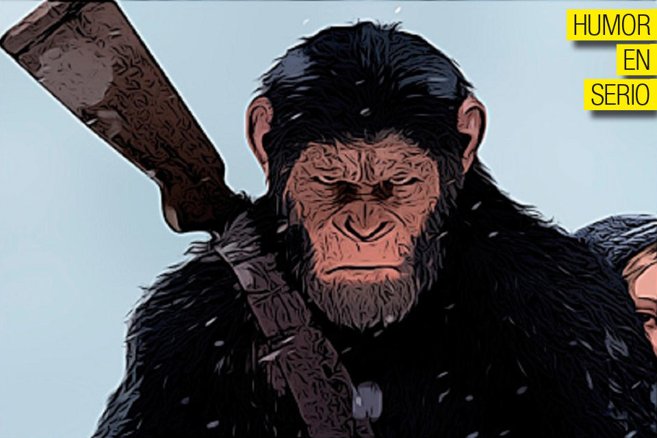 La rebelión de los monos