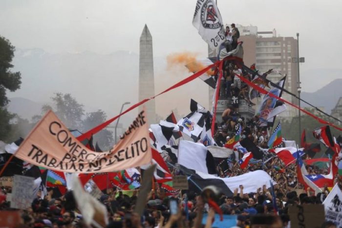América Latina protestas