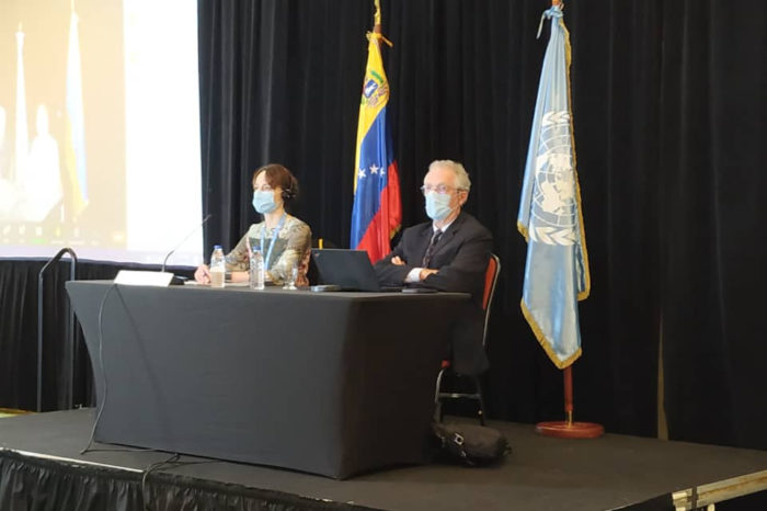 Relatora de la ONU Alena Douhan