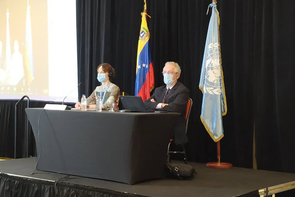 Relatora de la ONU Alena Douhan