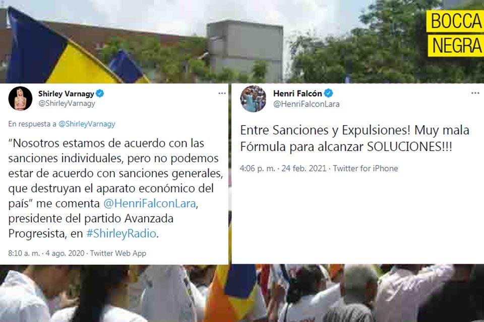 Boccanegra Avanzada Henri Falcón coherencia sanciones