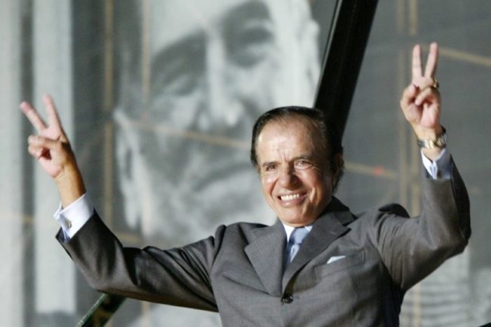 Carlos Menem