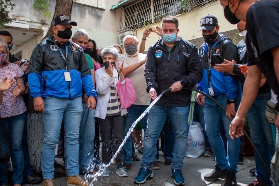 Chacao agua