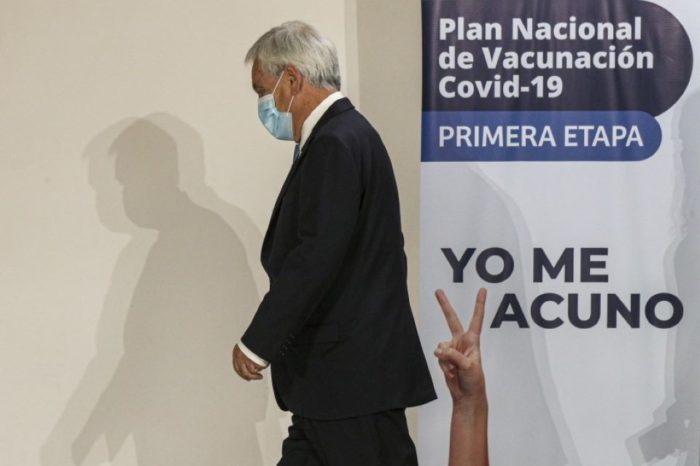 Chile vacuna anticovid