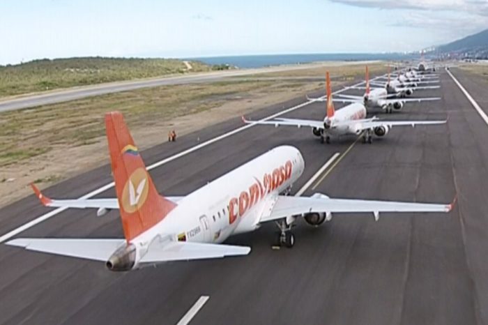 Conviasa operaciones aéreas Argelia