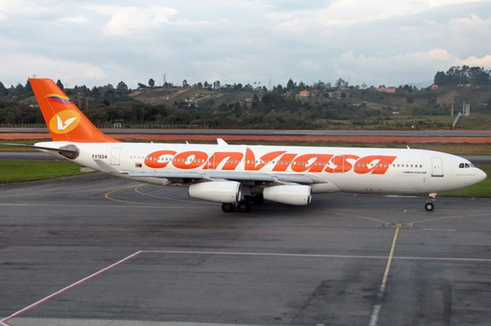 conviasa cubrirá ruta entre Colombia y Venezuela