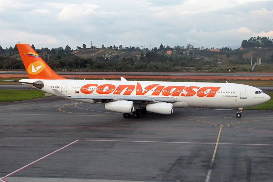 conviasa cubrirá ruta entre Colombia y Venezuela