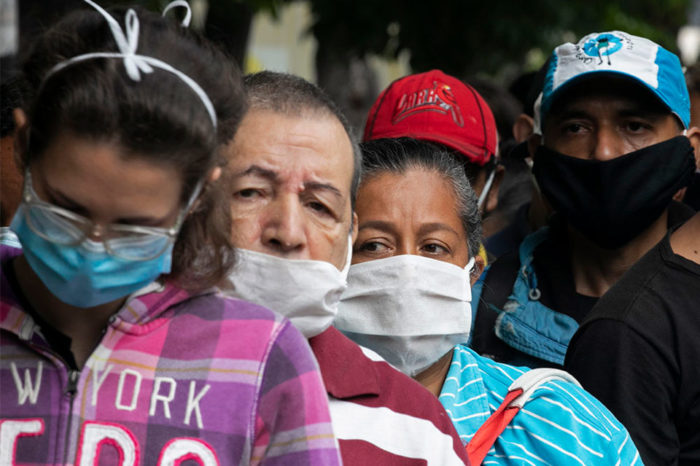 Casos de covid-19 en Venezuela