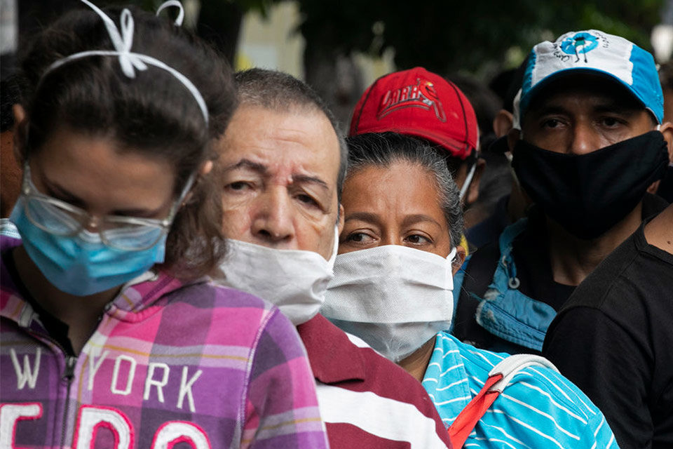 Casos de covid-19 en Venezuela