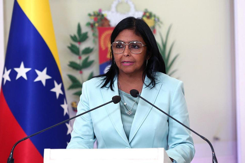 Delcy Rodríguez responde a la CIJ Colombia Venezuela IVSS FMI CPI