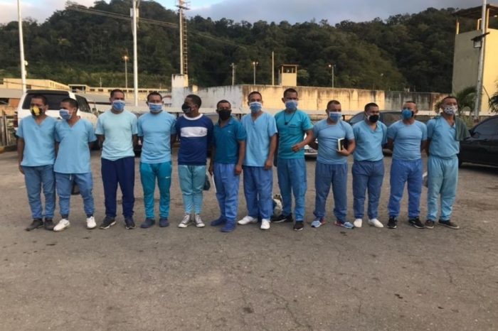 Indígenas pemones presos