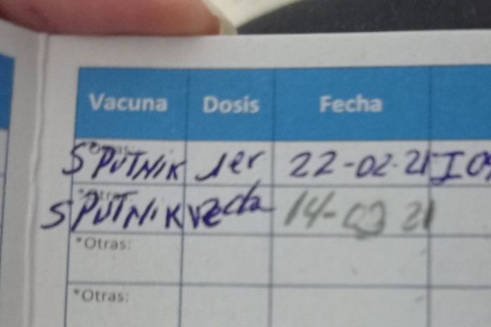 Vacunación contra el covid-19