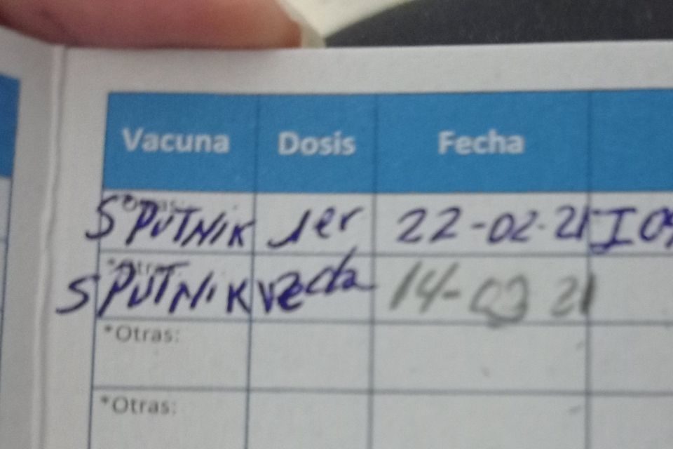 Vacunación contra el covid-19